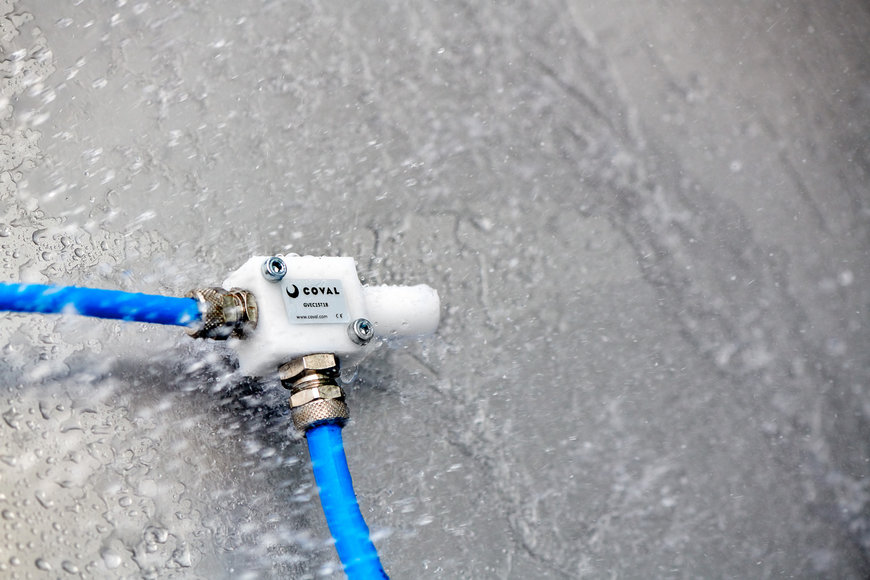 Coval annonce une nouvelle pompe à vide « easy clean » dans sa gamme Wash Down conçue pour les nettoyages intensifs et fréquents 